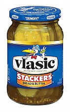 Vlasic Stackers Bread & Butter