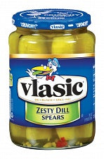Vlasic Zesty Dill Spears