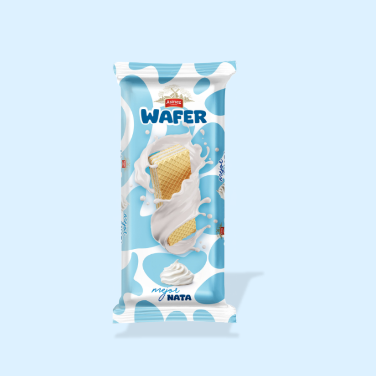 GAUFRETTE CREME 210G/14