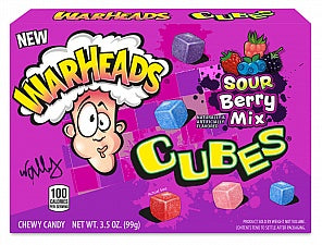 Warheads Cubes Sour Berry Mix