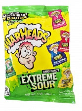Warheads Extreme Sour Hard Candy