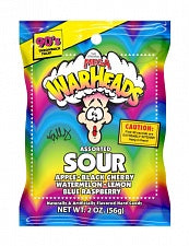 Warheads Extreme Sour Hard Candy