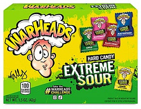 Warheads Hard Candy Extreme Sour