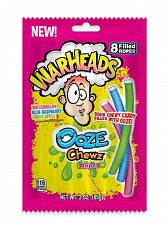 Warheads Ooze Chewz Ropes