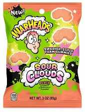 Warheads Sour Clouds Peach