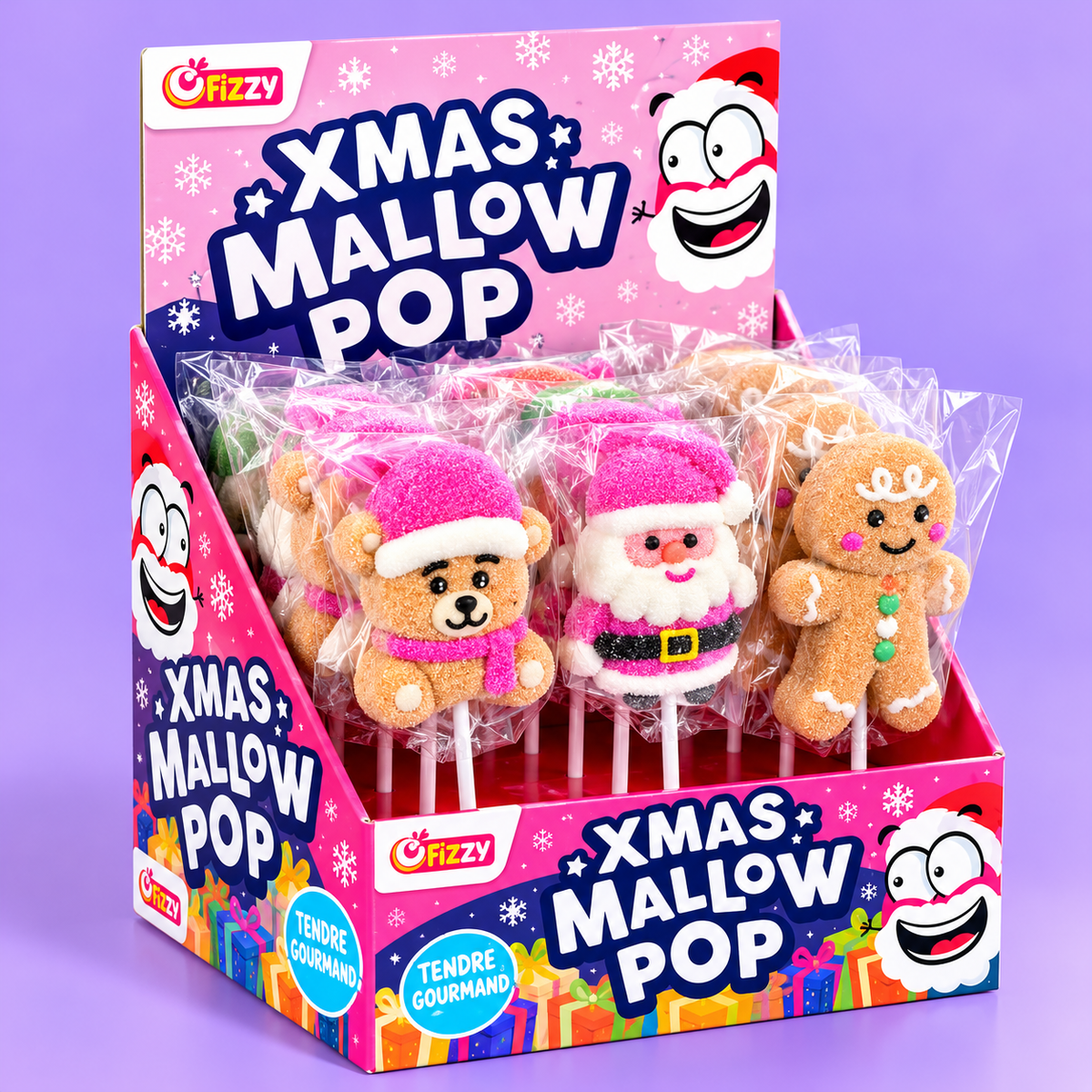Xmas Mallow Pop 18x35g
